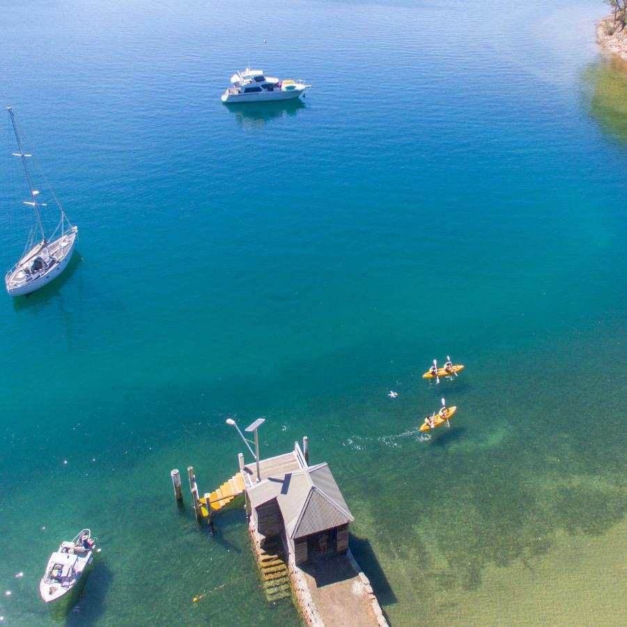 Church Point Yha Pittwater Eco, Sydney旅舍 外观 照片