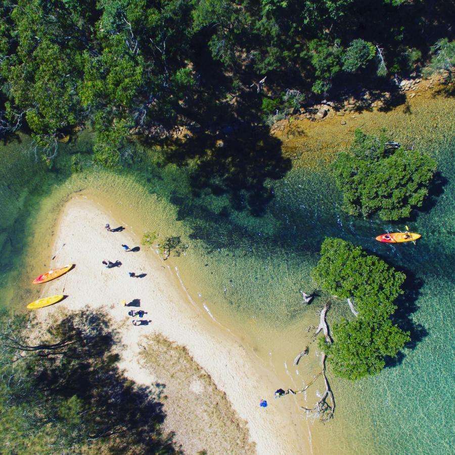 Church Point Yha Pittwater Eco, Sydney旅舍 外观 照片