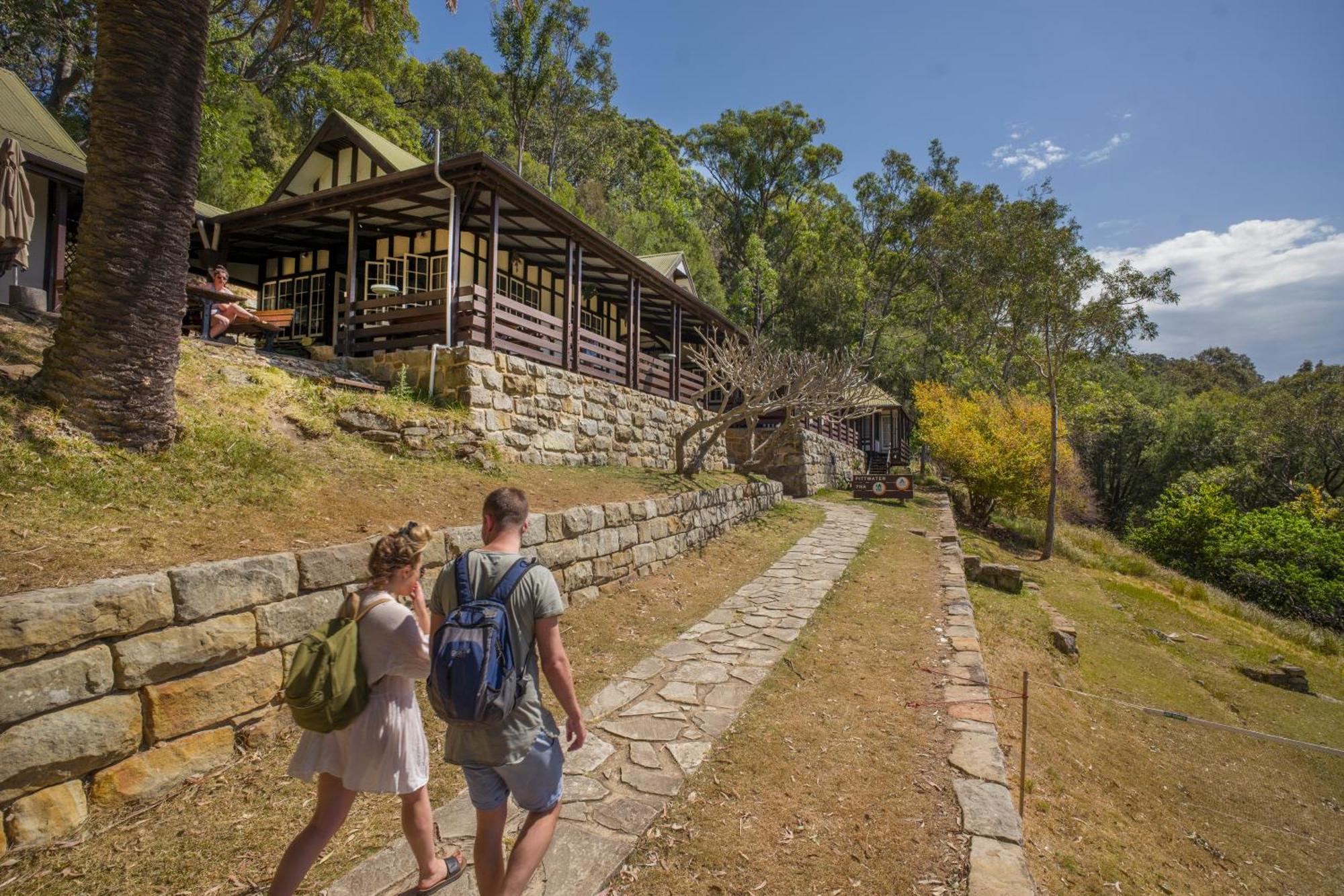 Church Point Yha Pittwater Eco, Sydney旅舍 外观 照片