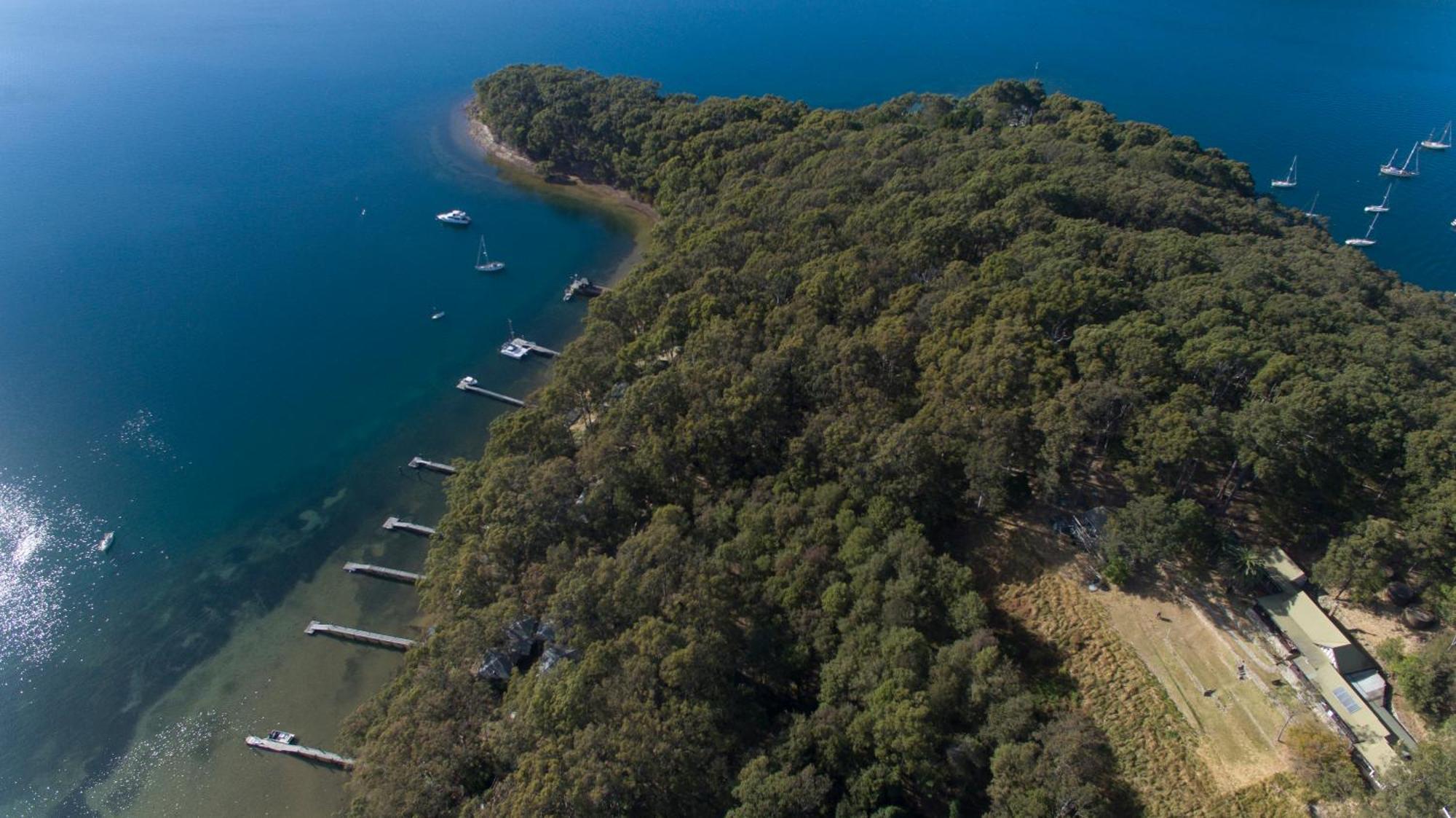 Church Point Yha Pittwater Eco, Sydney旅舍 外观 照片