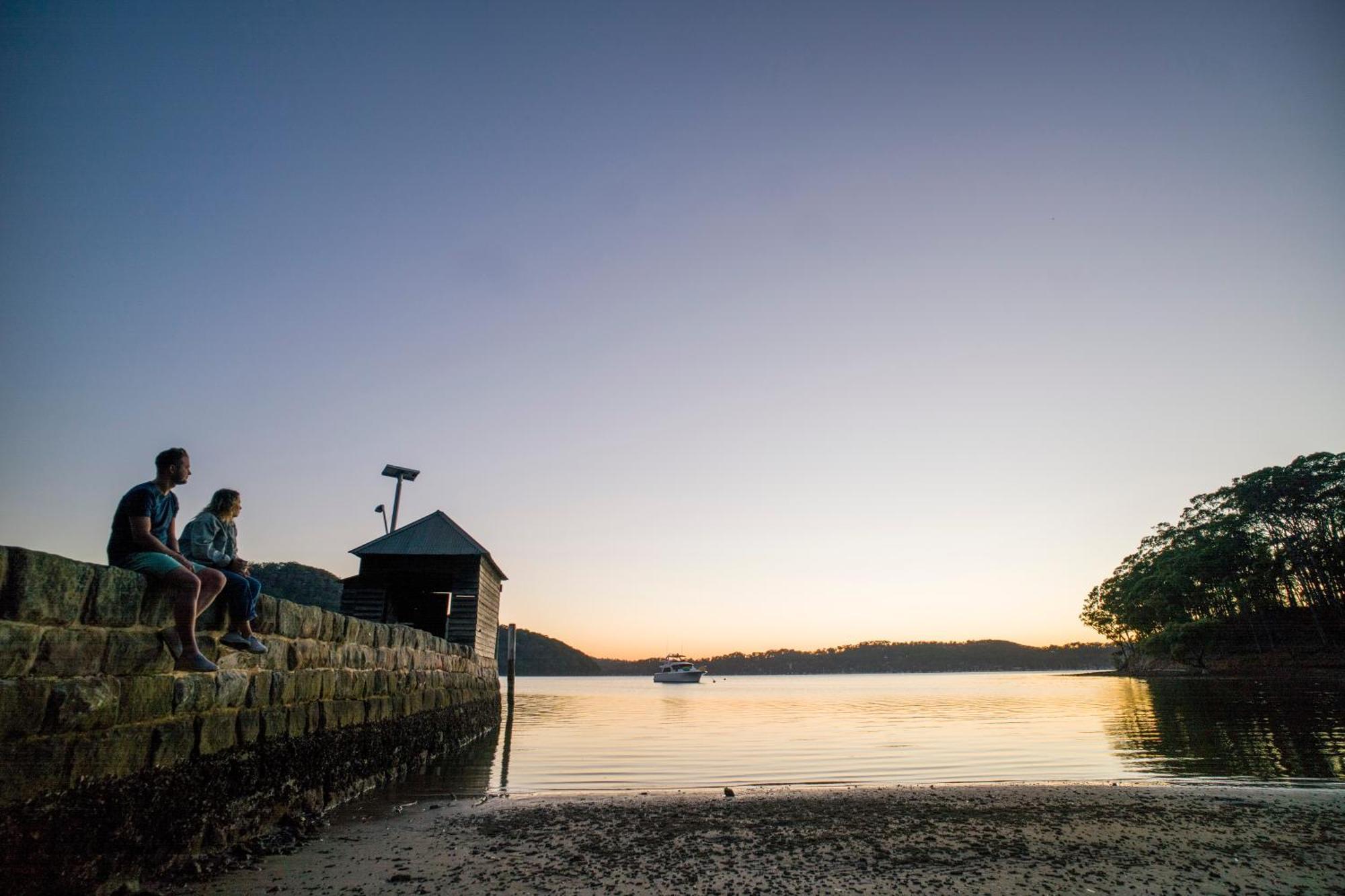 Church Point Yha Pittwater Eco, Sydney旅舍 外观 照片