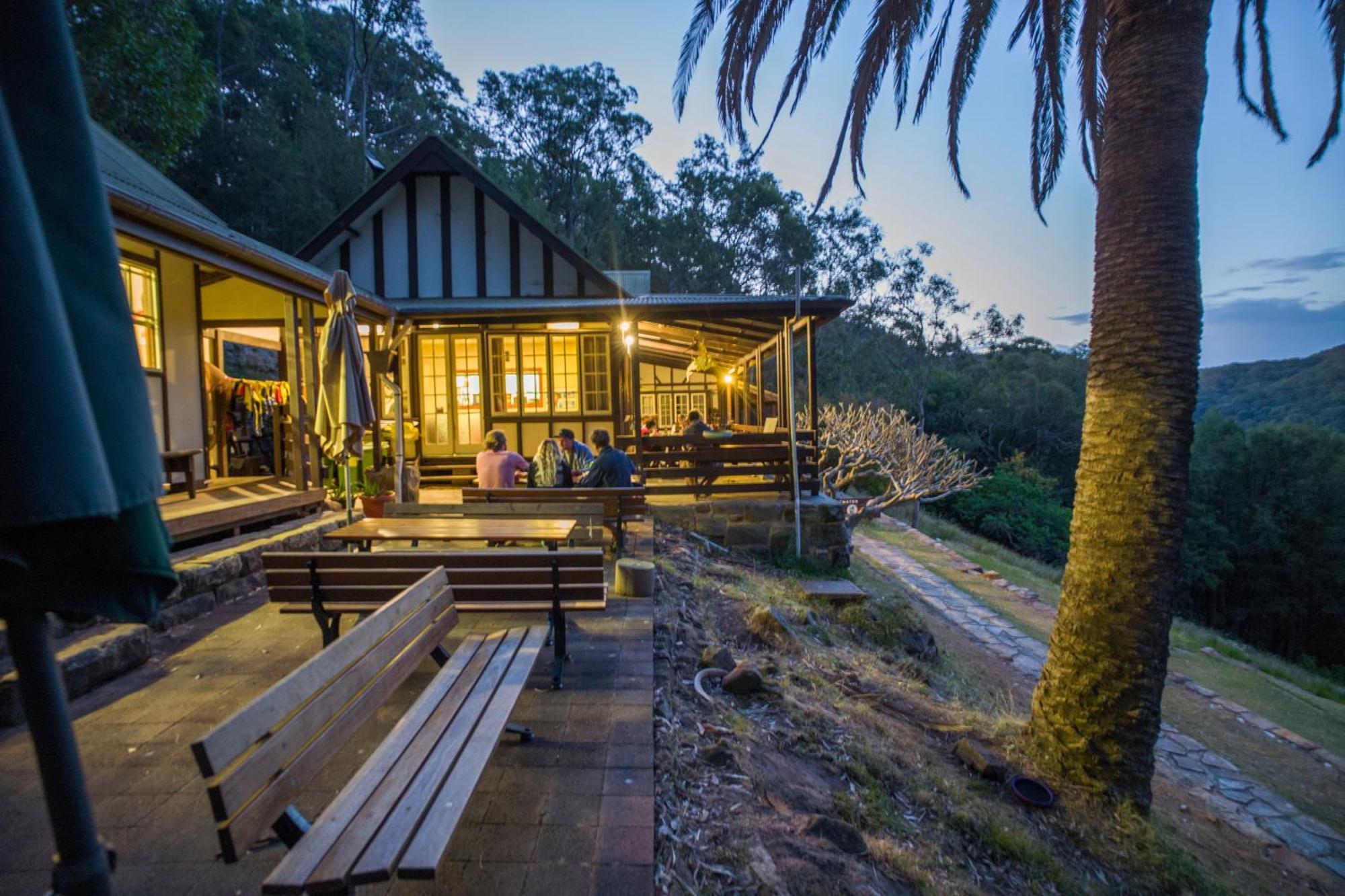 Church Point Yha Pittwater Eco, Sydney旅舍 外观 照片
