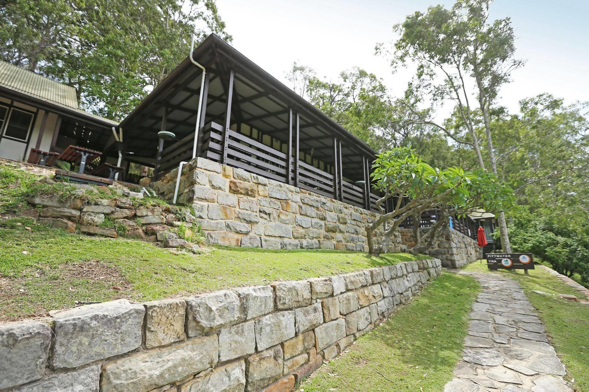 Church Point Yha Pittwater Eco, Sydney旅舍 外观 照片