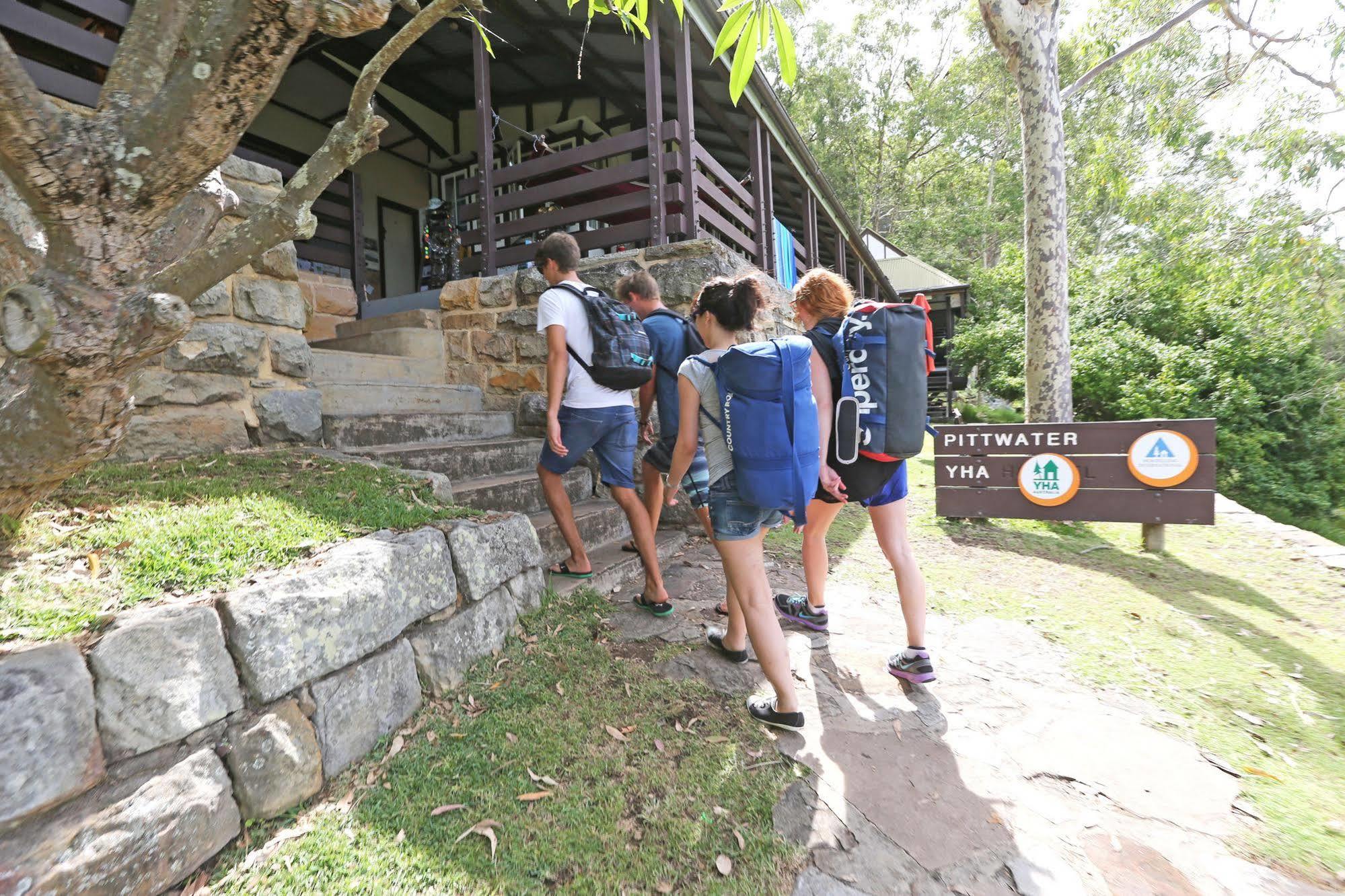 Church Point Yha Pittwater Eco, Sydney旅舍 外观 照片